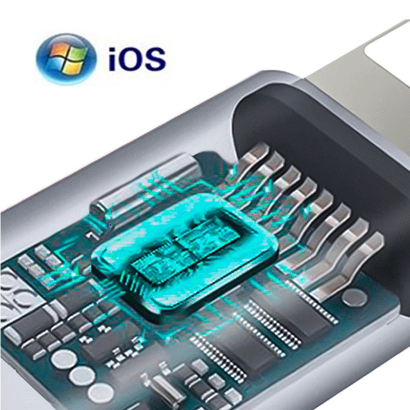 Đầu Chuyển Đổi usb Lightning Cho Apple phone / 6S / 7 / 8 / X / XR / 11 / XS / MAX / 11pro / ipad