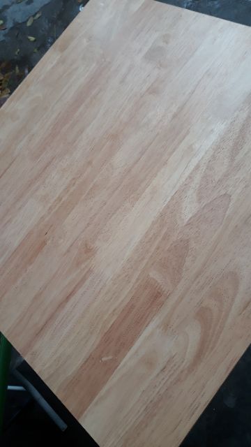 Tấm gỗ mặt bàn cao su vuông &amp; tròn