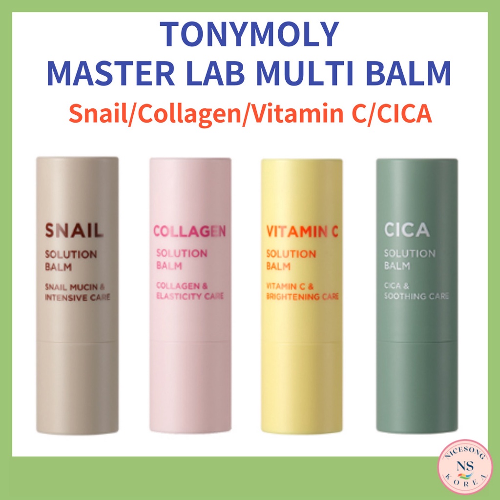 TONYMOLY Tinh Chất Dưỡng Da Bổ Sung Collagen/Vitamin C/CICA/Sonmoly Master Hàn Quốc