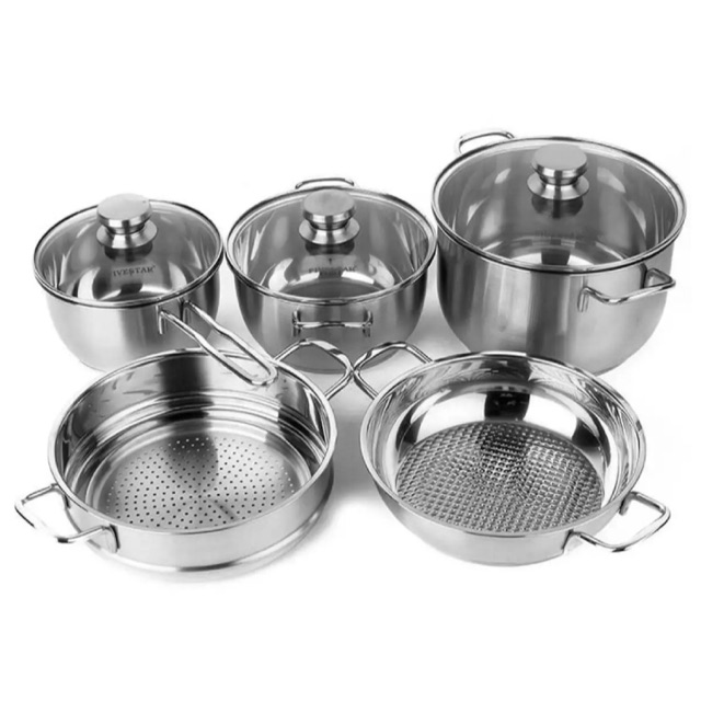 Bộ nồi 5 món Fivestar