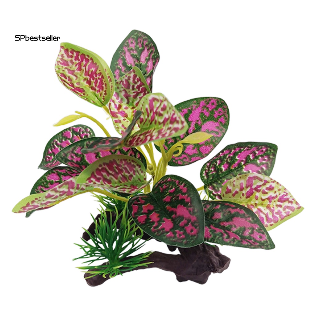 Cây Giả Trang Trí Bể Cá Cảnh Độc Đáo Đẹp Mắt