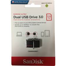 USB OTG 3.0 SanDisk Ultra SDDD2 128GB-256GB