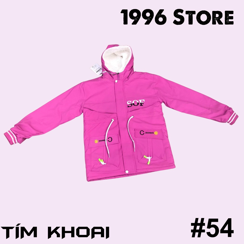 Áo gió cho bé gái lót lông có mũ cao cấp  6-13 tuổi size đại 29-45kg | BigBuy360 - bigbuy360.vn