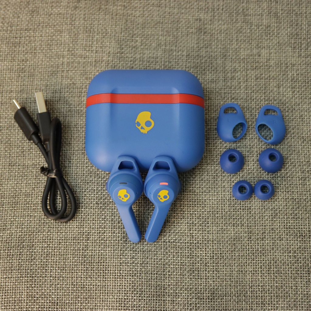 Puki shop / Tai nghe SKULLCANDY INDY EVO TRUEWIRELESS chính hãng -Tai nghe không dây bluetooth