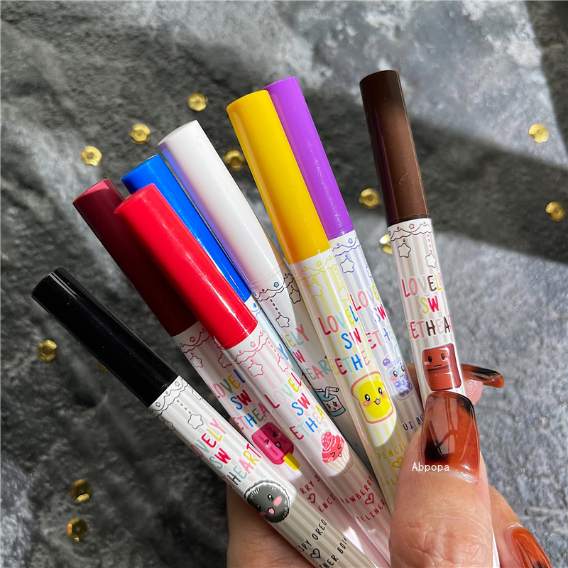[Hàng mới về] Bút Kẻ Mắt Guicami Chống Thấm Nước Với 8 Màu Tùy Chọn | BigBuy360 - bigbuy360.vn