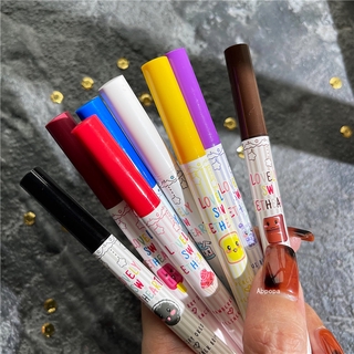 [Hàng mới về] Bút Kẻ Mắt Guicami Chống Thấm Nước Với 8 Màu Tùy Chọn