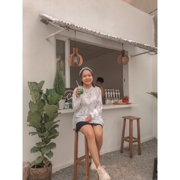 Áo Babydoll Hoa Nhí Nữ🌸Sơ Mi Tay Bồng Hoa Nhí FreeShip | BigBuy360 - bigbuy360.vn