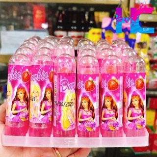 Kẹo mút Son Môi Dolly - Kẹo mút Móng Tay Permen Jari