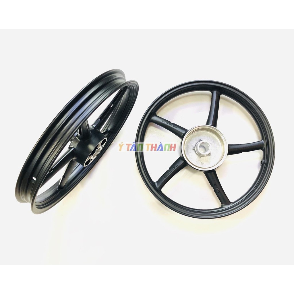 [Mã LIFEAU5SALE giảm 10% đơn 50K] mâm 5 cây gắn sirius,wave màu đen