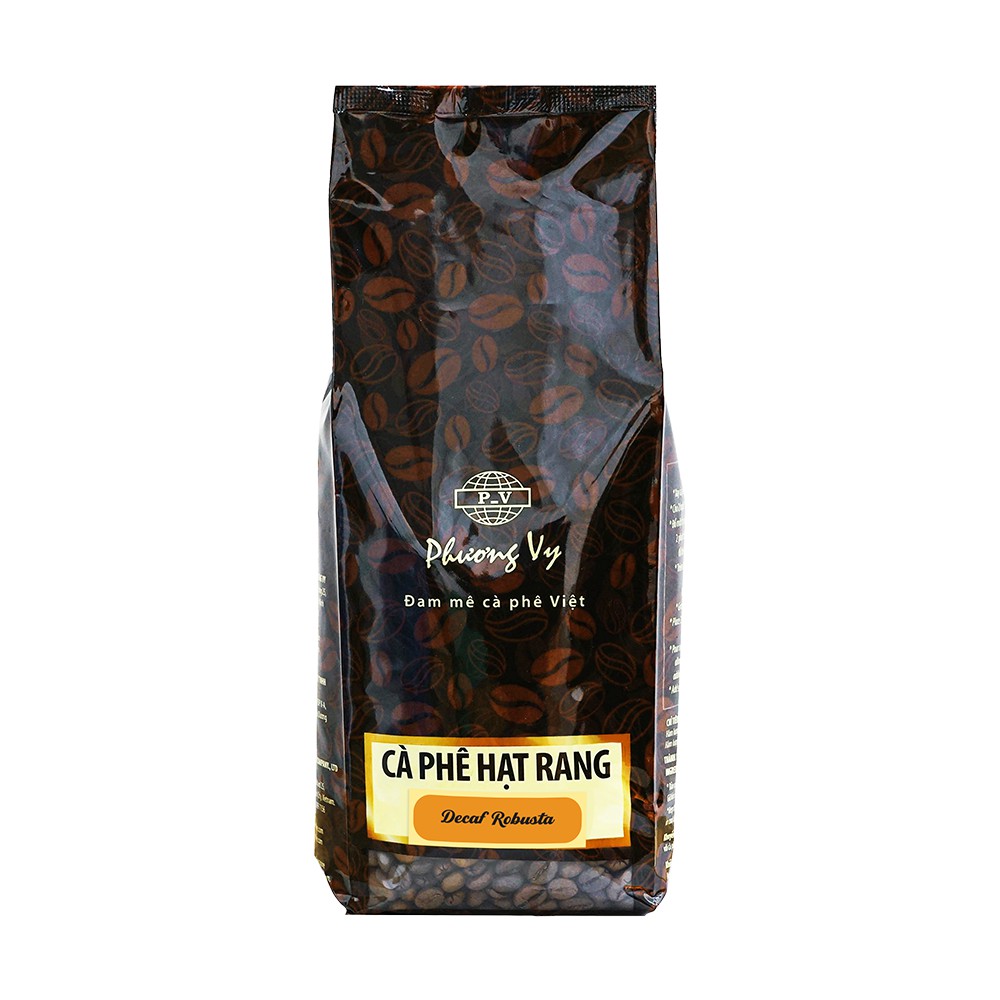 Decaf Robusta - Cà phê Robusta tách caffeine - Dành cho người nhạy cảm caffeine