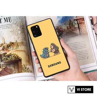 Ốp lưng Samsung Galaxy S10, S10 Plus, S10 Lite, S10 5G, S10 Edge Godzilla vs Kong