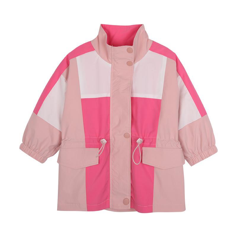 Áo Khoác Thời Trang Phong Cách Hàn Quốc Mùa Thu Đáng Yêu Cho Bé Gái