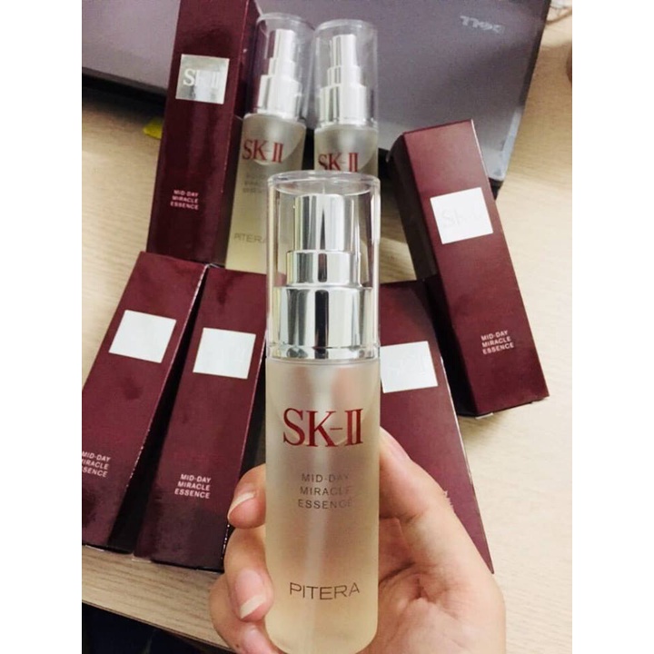 (CÓ BILL - NỘI ĐỊA NHẬ)  Xịt Khoáng Dưỡng Ngày SKII Mid-day Miracle Essence SKII 50ml