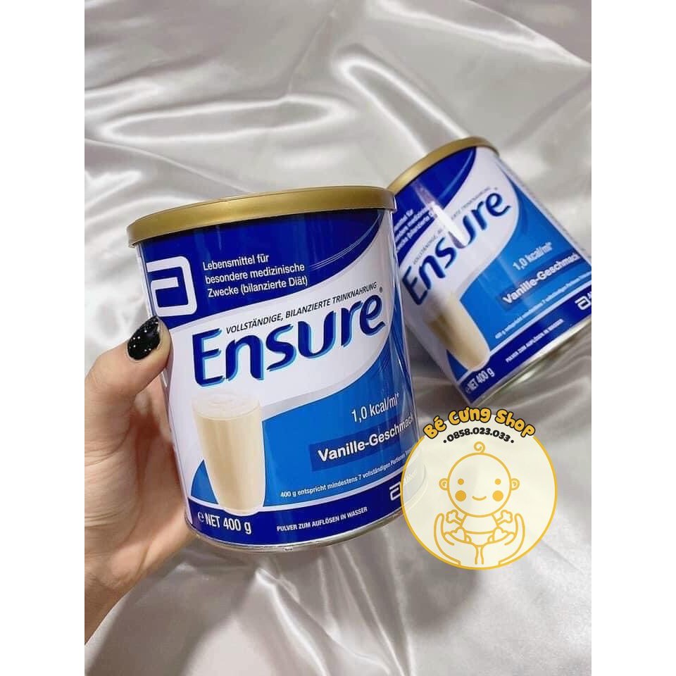 Sữa Ensure Đức 400g