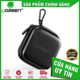 UGREEN 40816 - Hộp đựng tai nghe  bằng nhựa cứng chất lượng cao