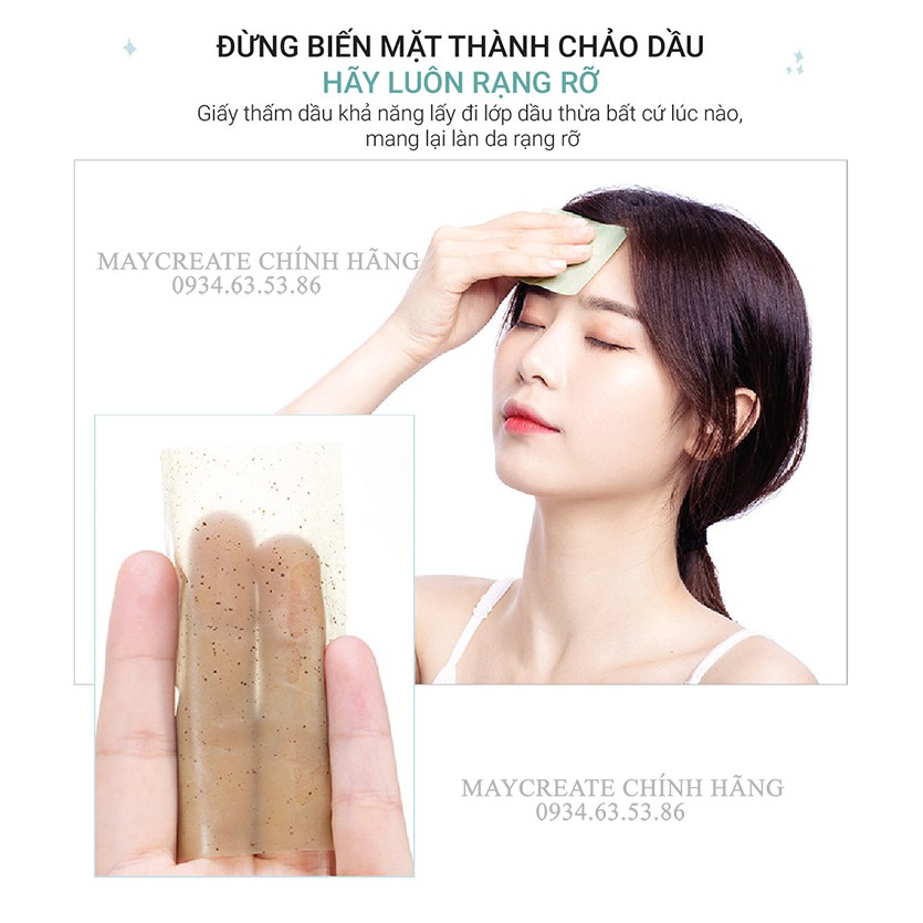 Giấy Thấm Dầu Maycreate Nội Địa Trung.