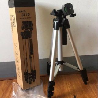 Chân Giá Đỡ Điện Thoại Máy Ảnh Tripod TF-3110 - Tặng Kèm Kẹp Điện Thoại