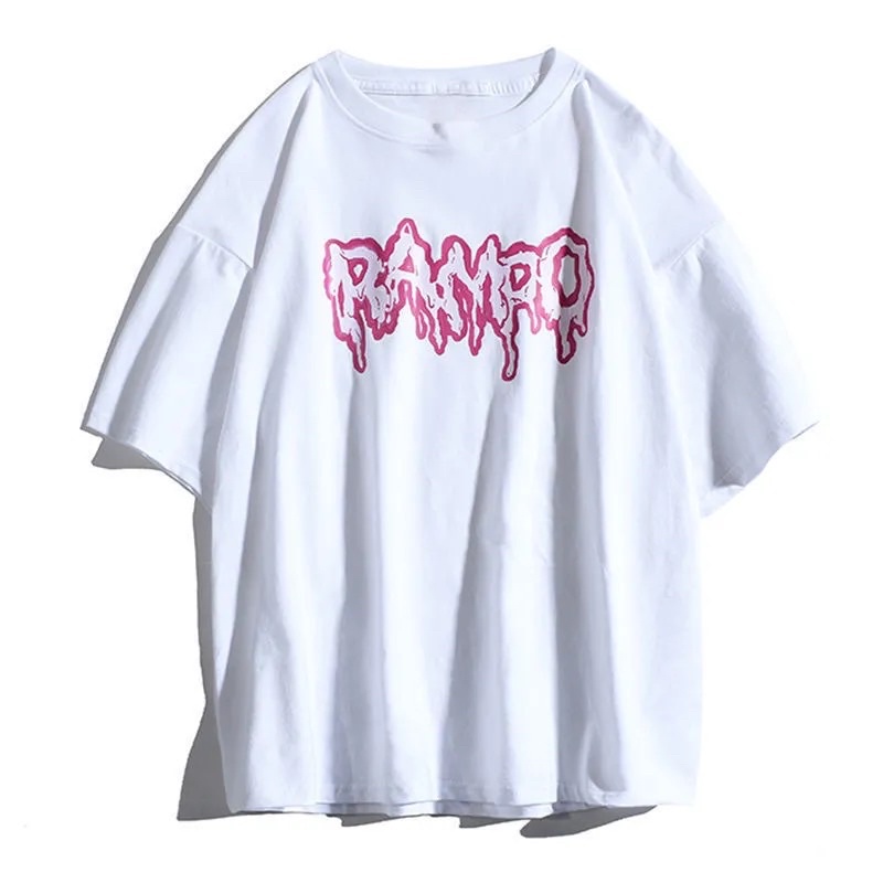 Áo Thun Tay Lỡ 100% Cotton Nam Nữ Form Rộng Unisex Ulzzang