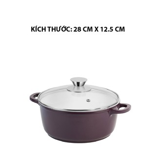 NỒI NHÔM PHỦ GỐM CS SELM CERA 046620