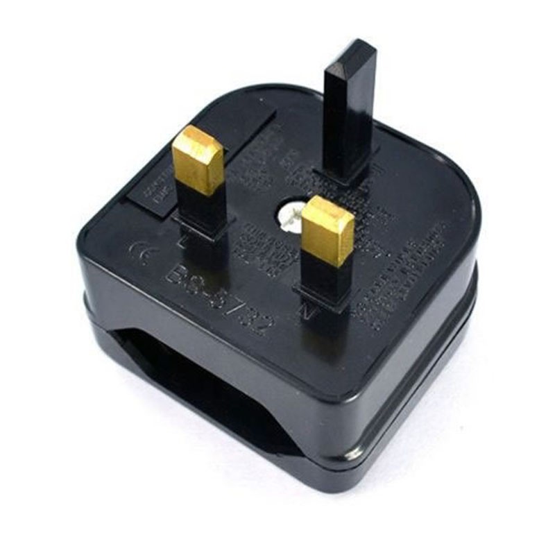 POWER Ổ Cắm Điện Chuyển Đổi Từ 2 Chấu Sang Uk 3pin Tiện Dụng