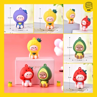 HOTDEAL⚡Móc khóa hoa quả cute cực xinh (có móc)