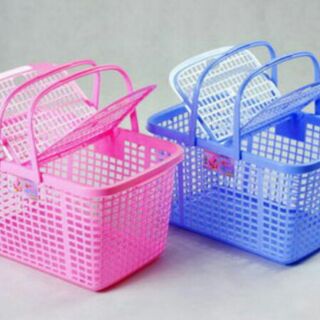 Giỏ đựng đồ sơ sinh, làn nhựa Song Long