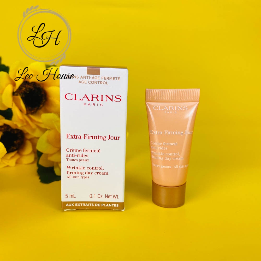 Mẫu thử kem dưỡng da Clarins Extra - Firming Jour
