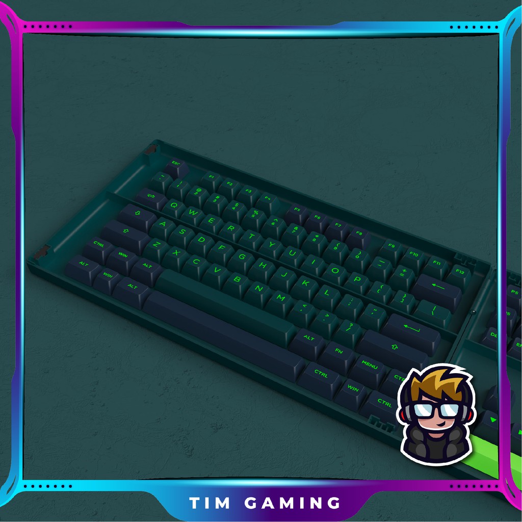 Bộ Keycap AKKO Wave Sonic