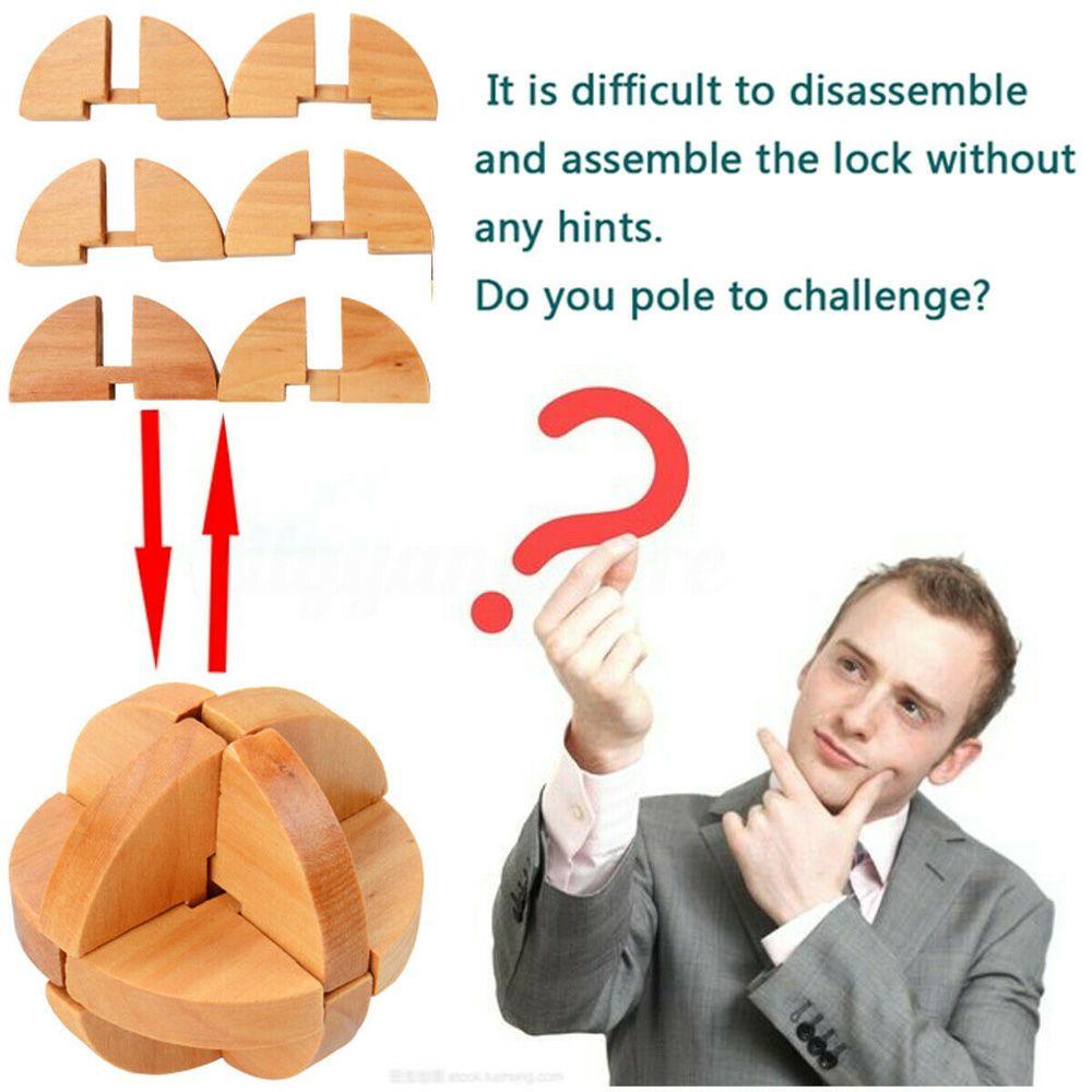 Đồ Chơi Mở Khóa Bằng Gỗ Tre CLEOES Kong Ming