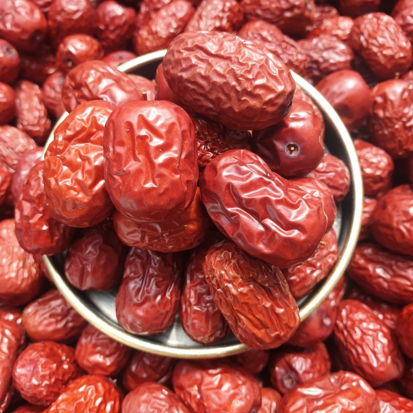 Táo đỏ [Táo đỏ sấy dẻo - LOẠI NGON] Hồng táo dẻo rất giàu dinh dưỡng, hương vị ngọt ngào thơm ngon 100g,200g,500g