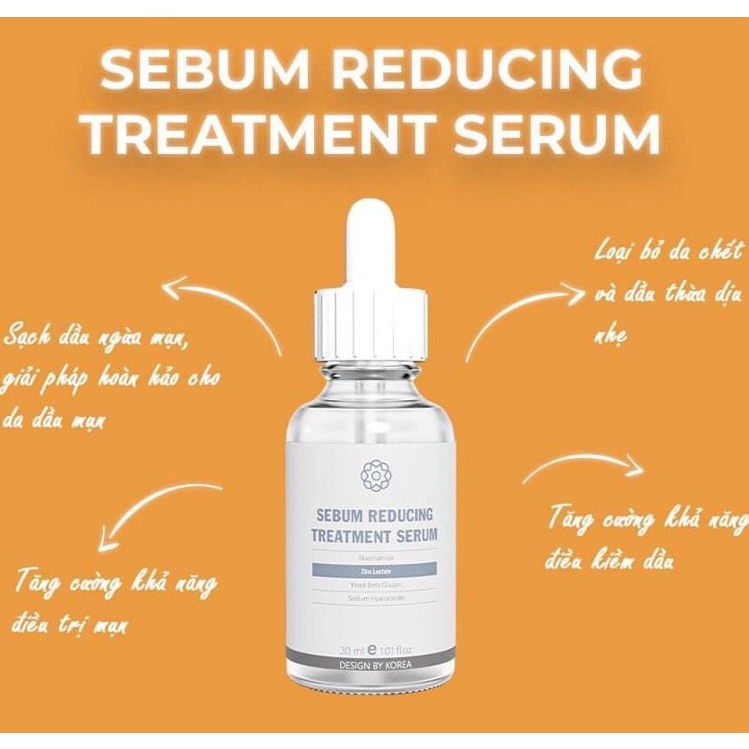 Serum Cho Da Dầu Mụn, kiềm dầu, ngừa mụn số 1 - Hàng Chính Hãng