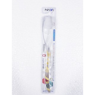 1 Cây Bàn Chải Đánh Răng Navi SMART Super Silver (Giao màu ngẫu nhiên)