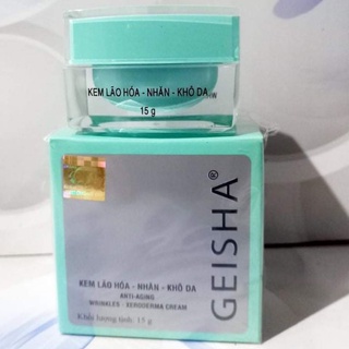 Kem Geisha lão hóa nhăn khô da 15g