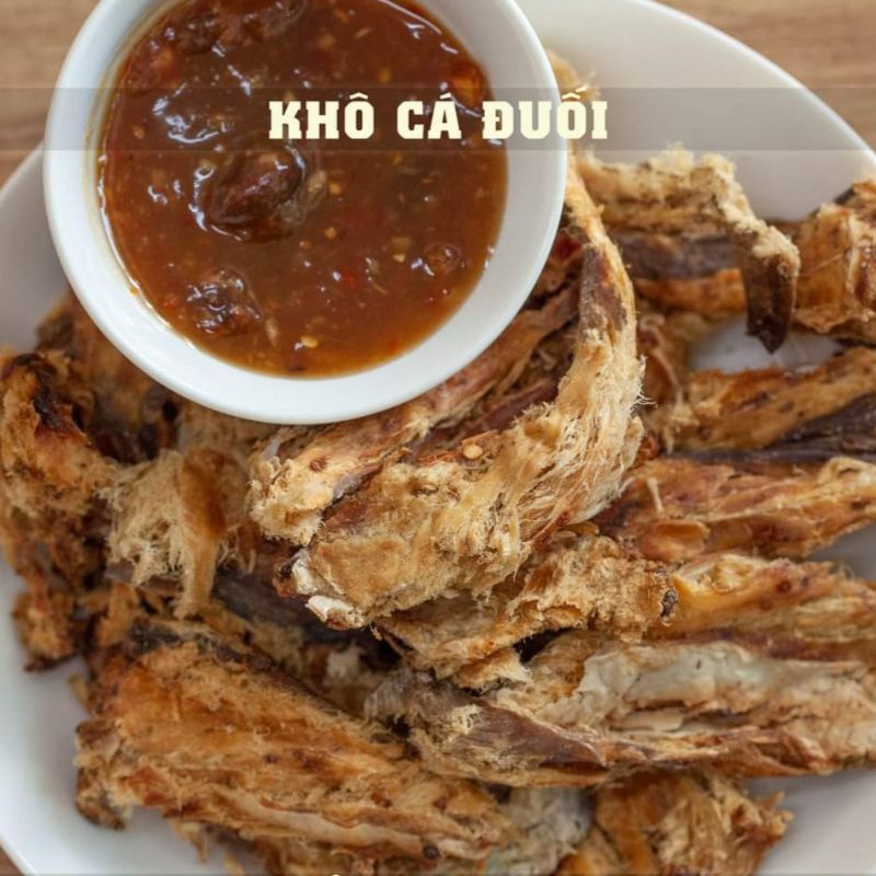 KHÔ CÁ ĐUỐI CHẤM MẮM ME LOẠI XÙ TƠ MỀM ĐẶC BIỆT.