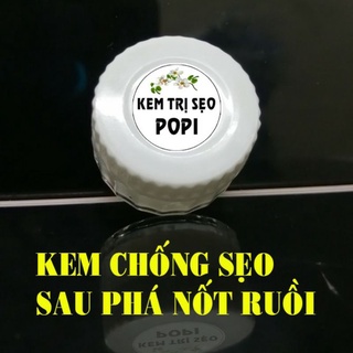 Kem POPI Chống Sẹo Sau Đốt Nốt Ruồi Mụn Thịt Tàn Nhang