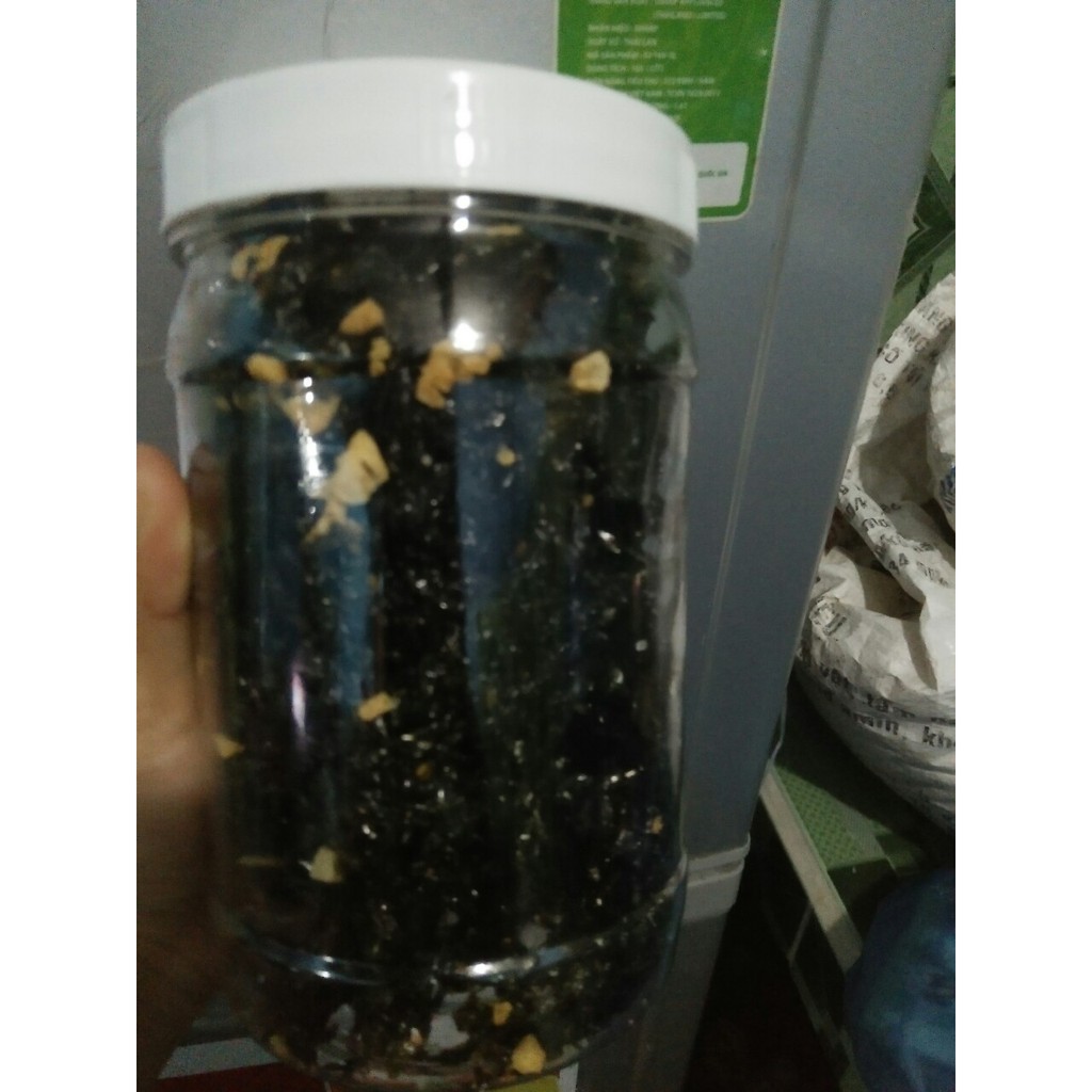 18 hũ rong biển cháy tỏi nhà làm 20gr