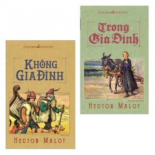 Sách - Combo Không Gia Đình + Trong Gia Đình