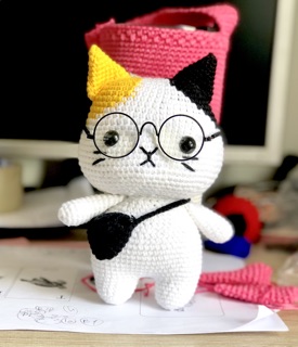 Kính dành cho búp bê, gấu bông , pets ....
