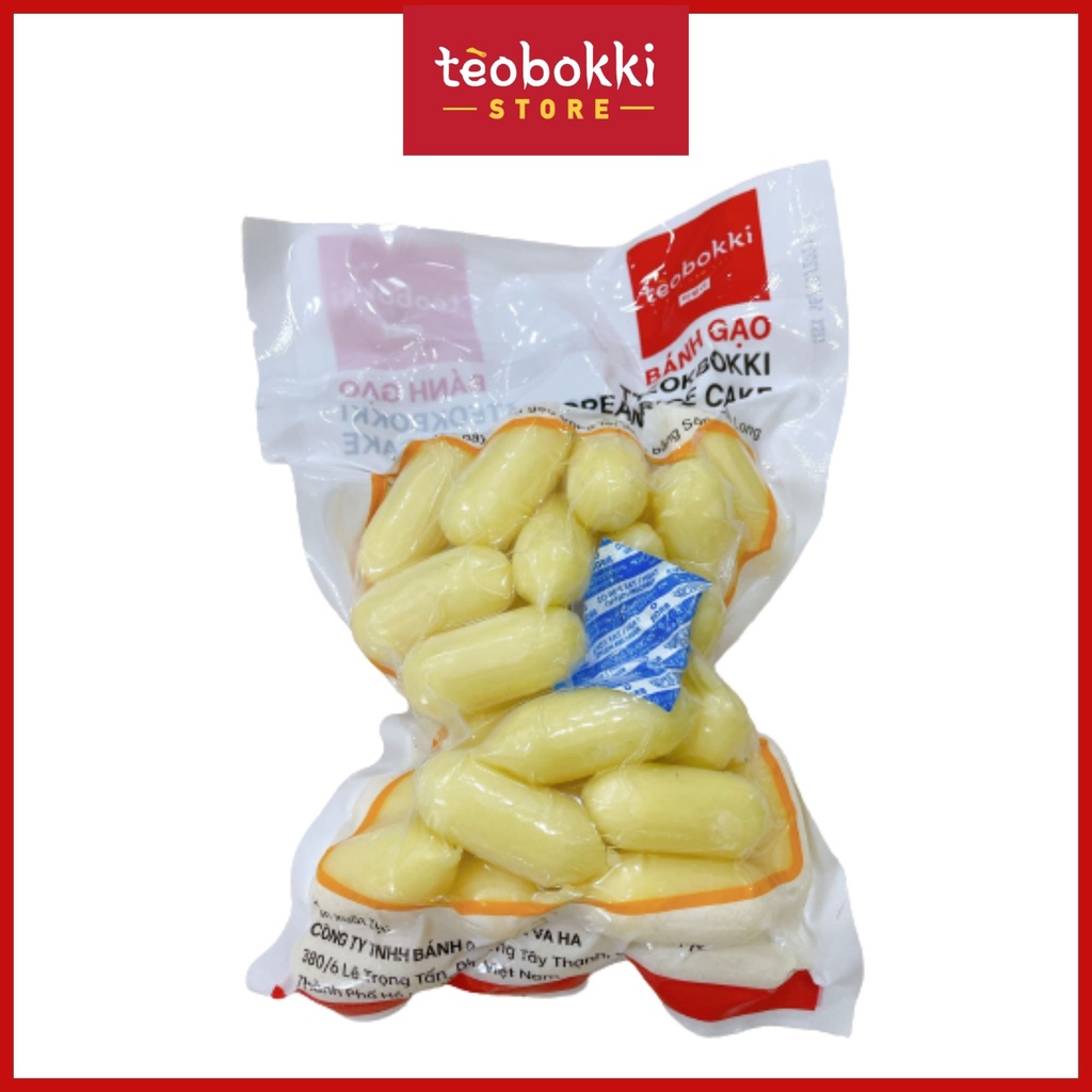 Bánh gạo nhân phô mai/Mozzarella Cheese Rice Cake 500g