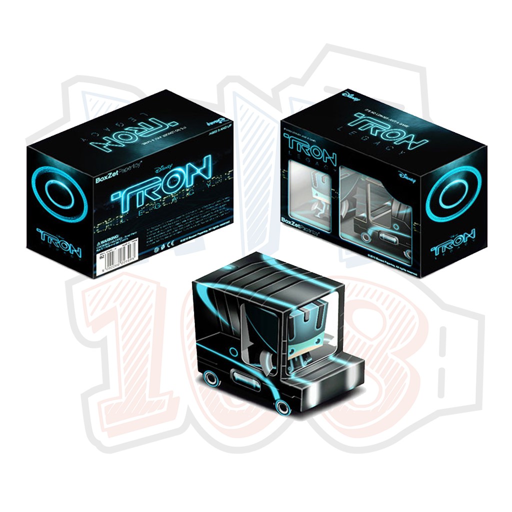 Mô hình giấy Game Tron - Boxzet