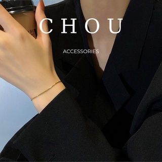Lắc Tay Dây Rút Trơn Basic | CHOU ACCESSORIES |