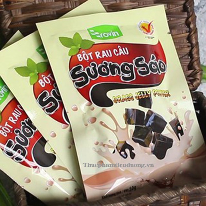 Bột rau câu Sương sáo 50g