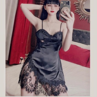 Váy ngủ lụa