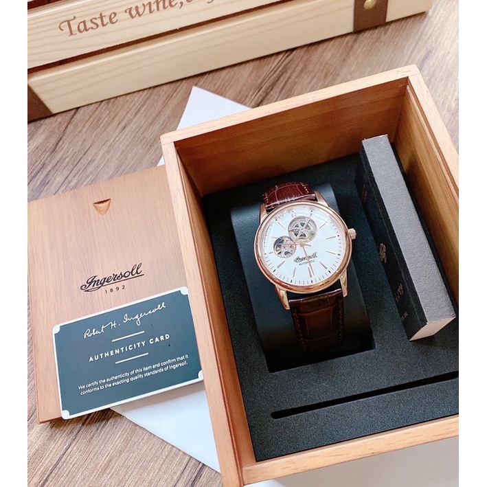 ĐỒNG HỒ NAM CHÍNH HÃNG Ingersoll I07301 Automatic