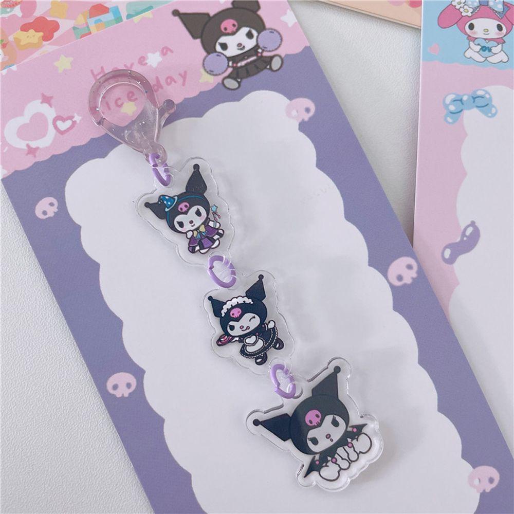 Lanfy Móc Chìa Khóa Hình Melody Hoạt Hình Nhật Bản Dễ Thương Nhiều Màu Sắc