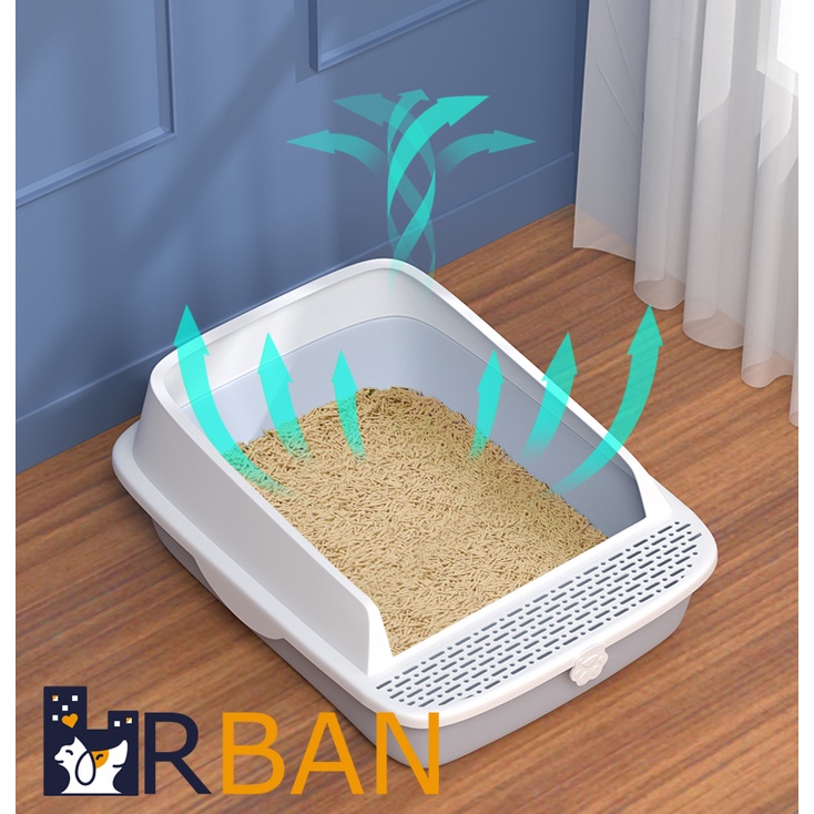 NHÀ VỆ SINH SIZE VỪA CHO MÈO <5KG