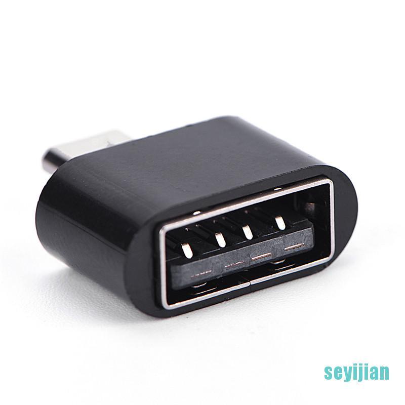 [SEYI] Mini OTG Cable USB OTG Adapter Micro USB to USB Converter for Tablet PC Android Samsung Xiaomi HTC SONY LG  JIAN
