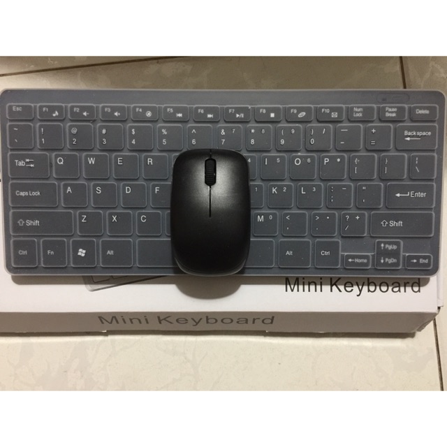 Combo phím chuột không dây mini combo mini keyboard | BigBuy360 - bigbuy360.vn