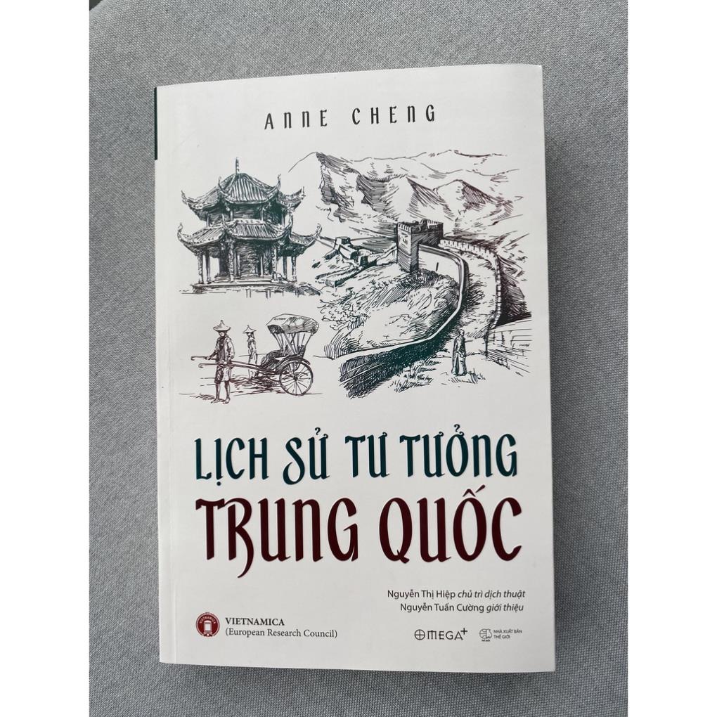 Sách - Lịch Sử Tư Tưởng Trung Quốc (Bìa Mềm) - AlphaBooks