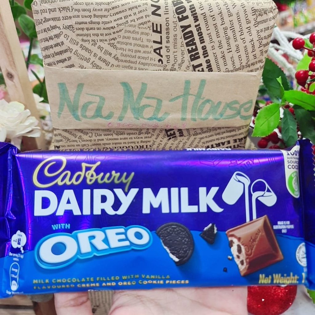 Chocolate Cadbury Dairy Milk thanh